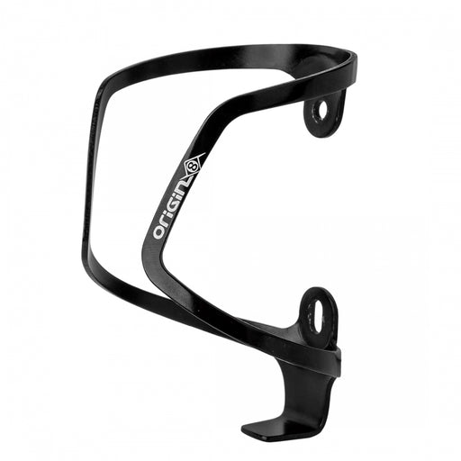 ORIGIN8 Slimline Bottle Cage Standard Alloy Black Water Bottle Cage