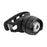 SUNLITE HL-L116 Beacon LED Black Mini Bicycle Headlight