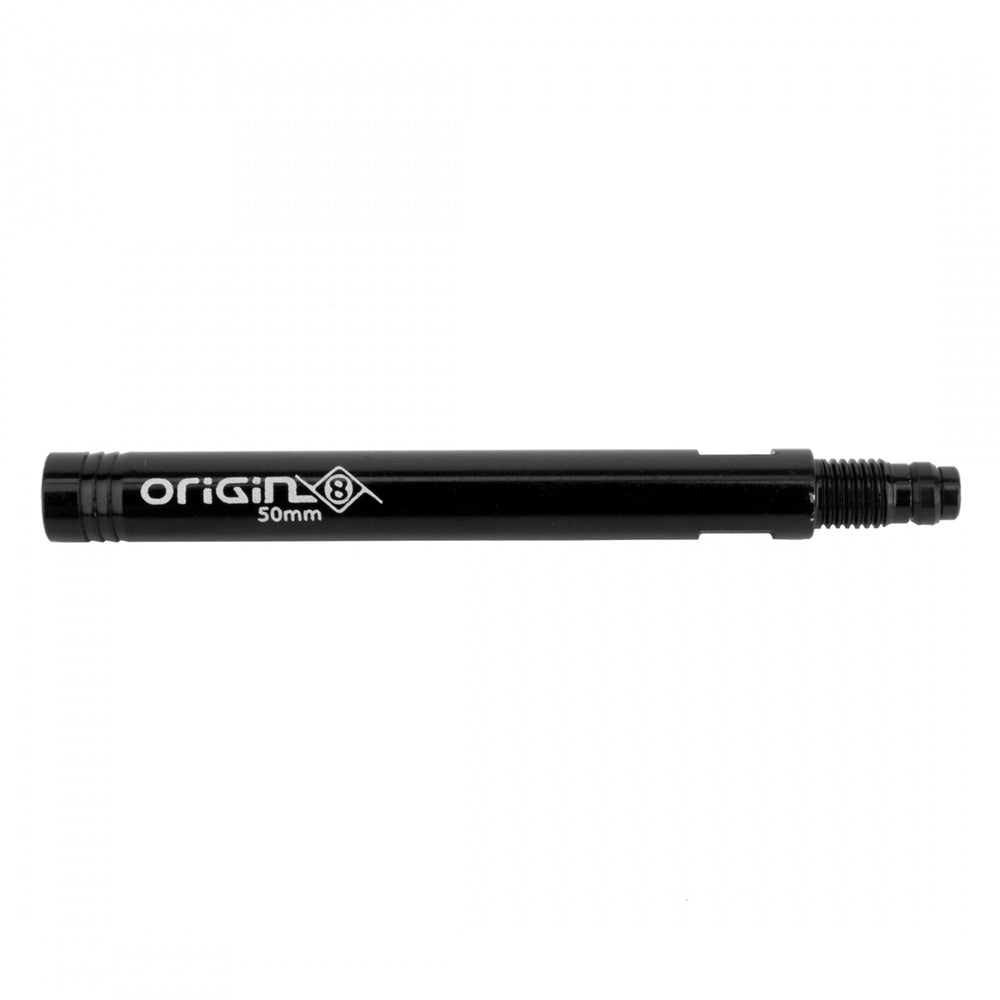 ORIGIN8 Integrated Valve Extender Integrated Presta 50mm AL6061