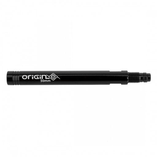 ORIGIN8 Integrated Valve Extender Integrated Presta 50mm AL6061