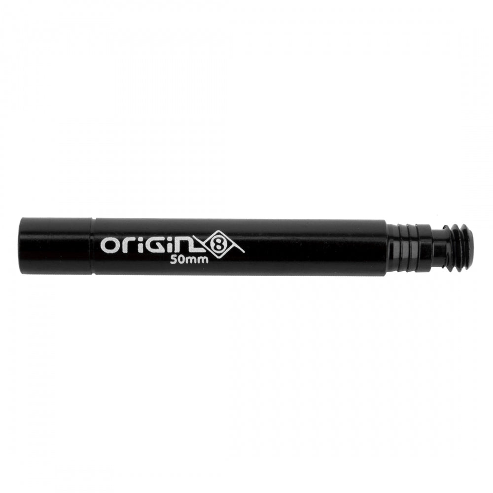 ORIGIN8 External Valve Extender External Presta 50mm AL6061