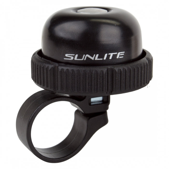 SUNLITE Big Ben Jr Twist 35mm Black Bike Bell