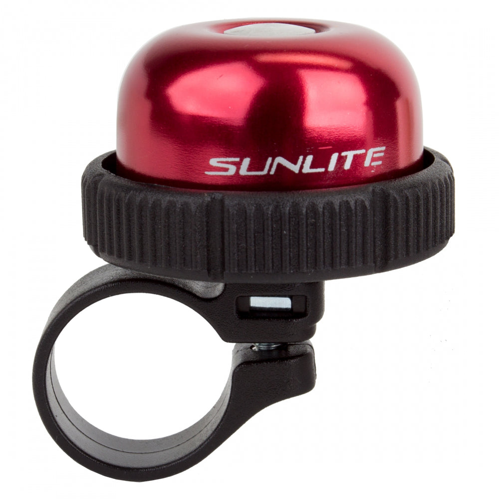 SUNLITE Big Ben Jr Twist 35mm Red Bike Bell