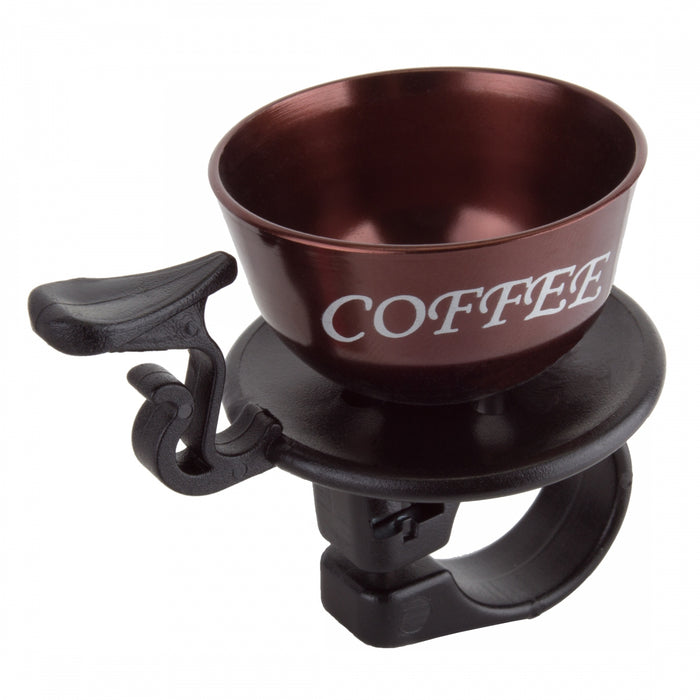 SUNLITE Coffee Mallet Alloy Coffee Bronze Bike Bell