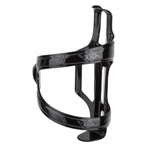 ORIGIN8 Carbon Klutch Cage Side Load Left Carbon Black/Grey Water Bottle Cage