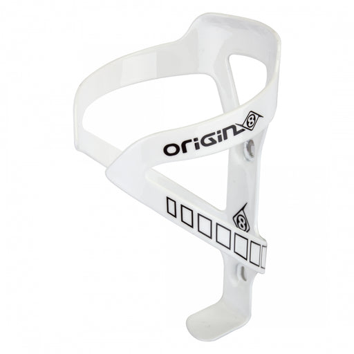 ORIGIN8 Alloy Klutch Cage Standard Alloy White/Black Water Bottle Cage