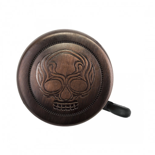 SUNLITE Skull Lever Bronze Skull Bronze Bike Bell