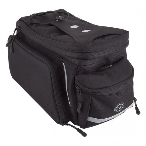 SUNLITE RackPack Medium w/Pannier Bag BAG SUNLT RACKPACK MD w/PANR TOPLOAD BK (G)