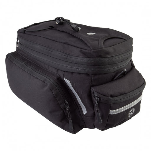SUNLITE RackPack Medium w/Side Pockets Bag BAG SUNLT RACKPACK MD w/SIDE-POCKETS  BK (G)
