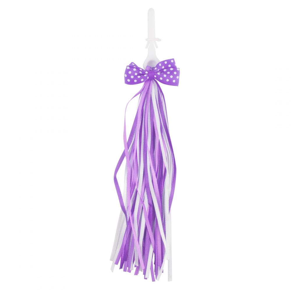 SUNLITE Bow Streamers Purple