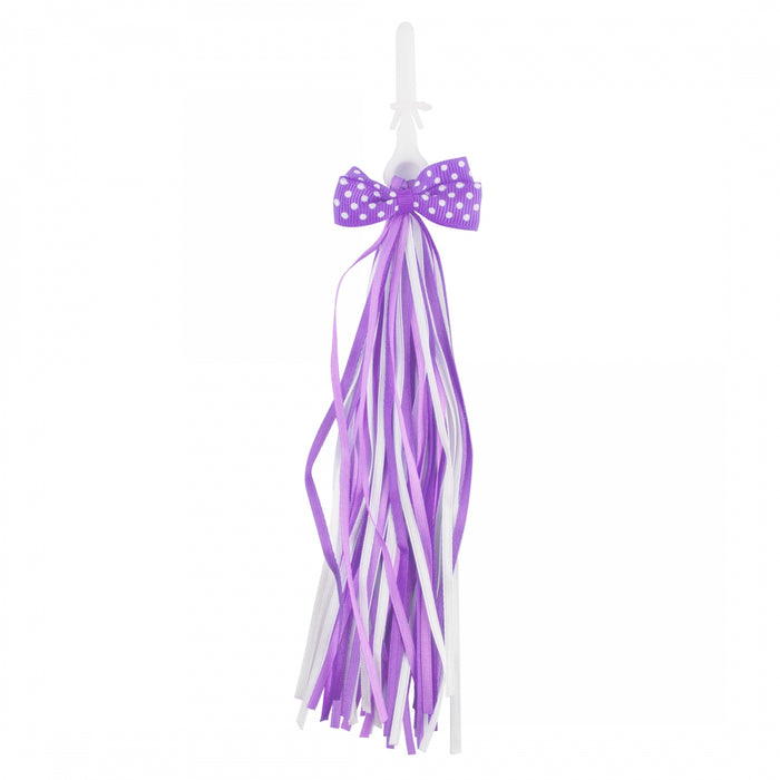 SUNLITE Bow Streamers Purple