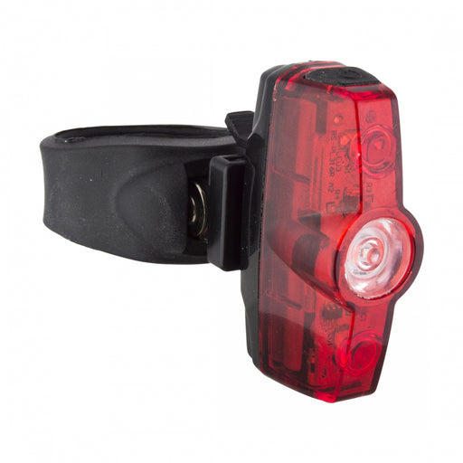 SUNLITE HiFi USB Tail Light Black Bicycle Rear Light