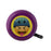 SUNLITE Emoji Lever Bike Life Purple Bike Bell