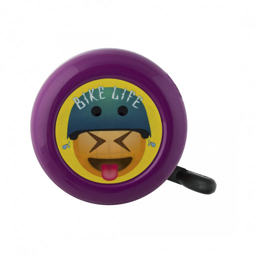 SUNLITE Emoji Lever Bike Life Purple Bike Bell