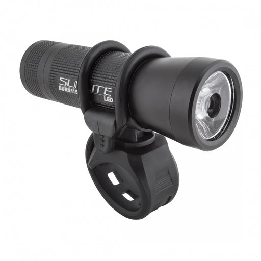 SUNLITE Burn 115 Black Bicycle Head Light