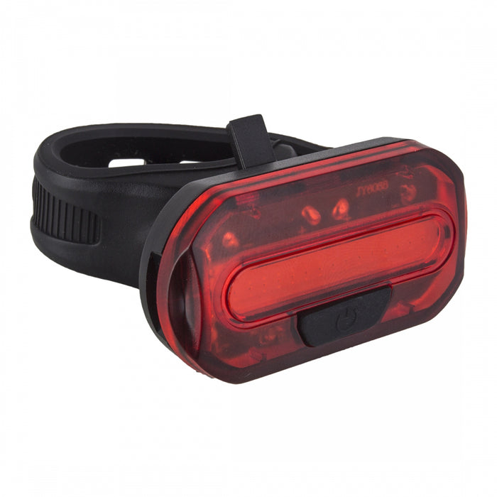 SUNLITE Ion Tail Light Black Mini Bicycle Safety Light