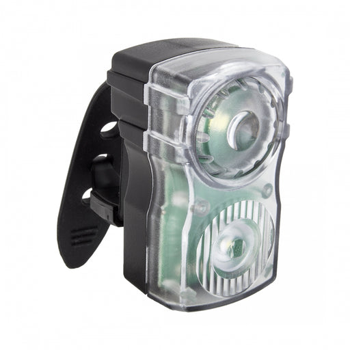 SUNLITE Jammer USB Headlight Black Mini Bicycle Rechargeable Front Light