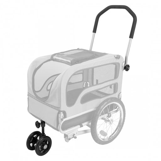 SUNLITE Pet Trailer Stroller Conversion TRAILER SUNLT STL 16in PET TRAILER STROLLER CONVERSION KIT INC HANDLE & FT WHL