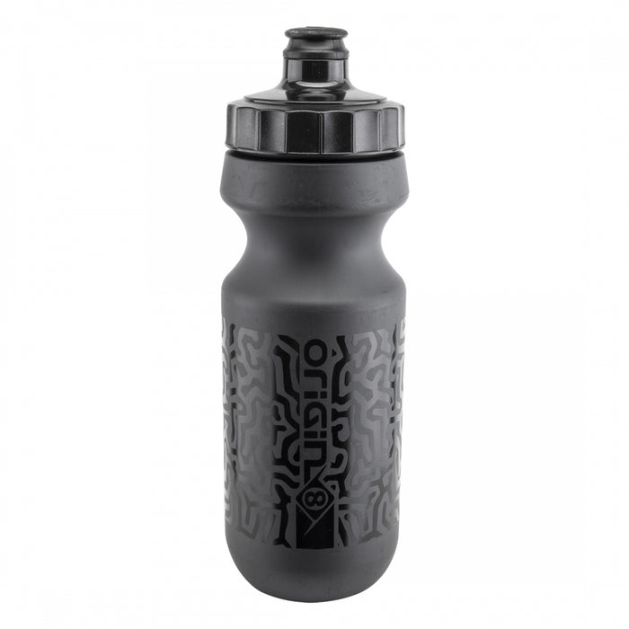 ORIGIN8 Reef 20oz BOTTLE OR8 600cc REEF BK/BK PRESSURE VALVE