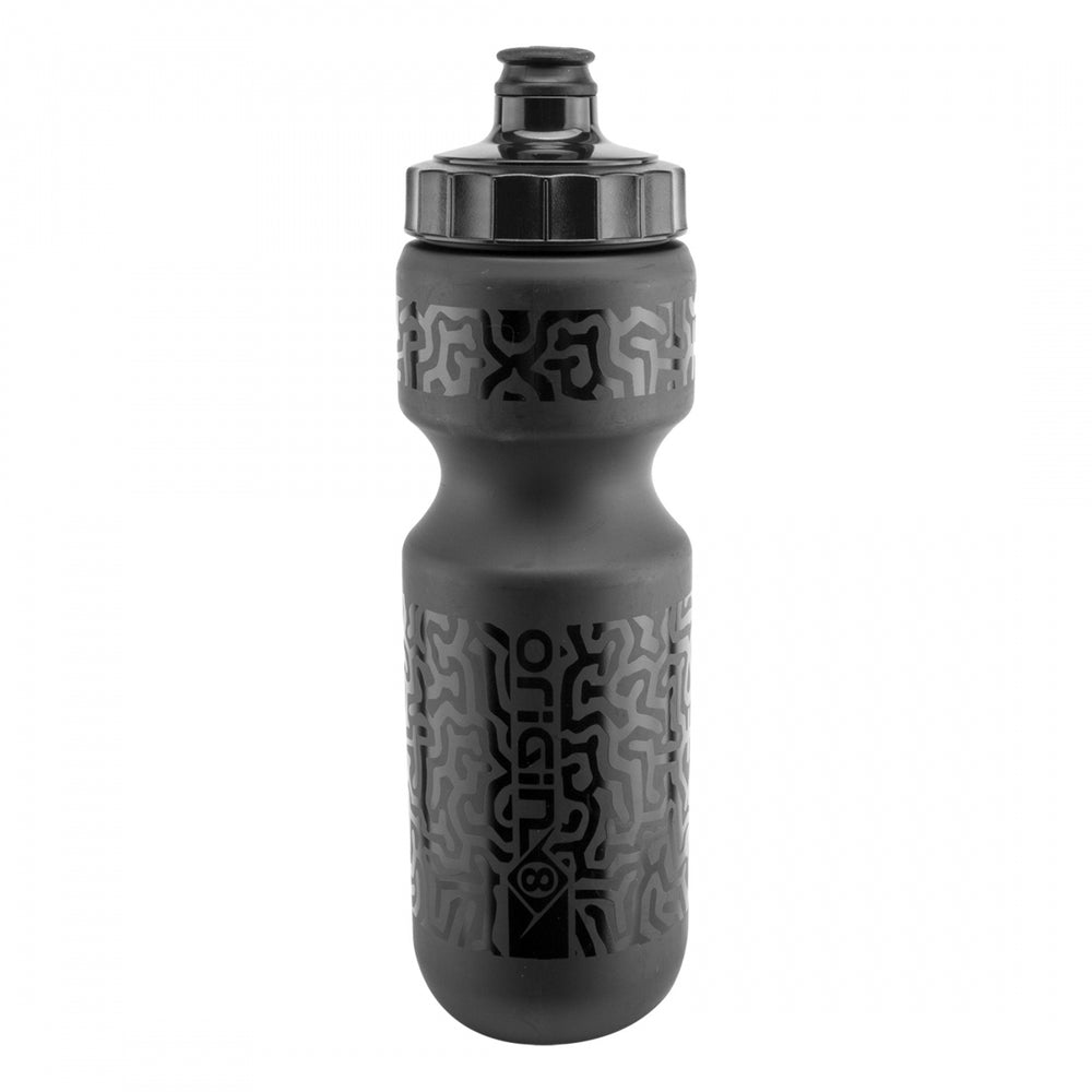 ORIGIN8 Reef 25oz BOTTLE OR8 750cc REEF BK/BK PRESSURE VALVE