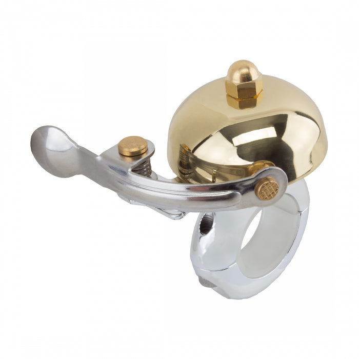 SUNLITE Time Clock Mini Mallet Brass 40mm Brass 22.2/25.4Bike Bell