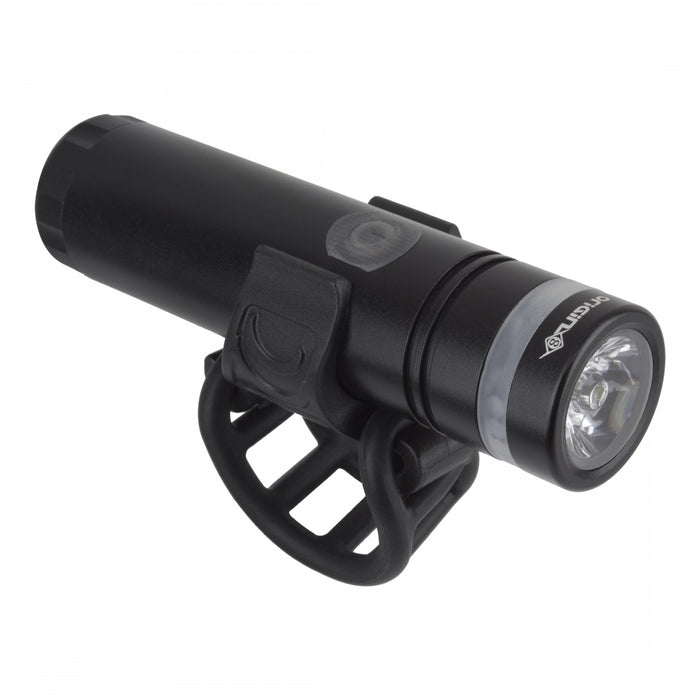 ORIGIN8 Pyro 500 Lumen Rechargeable USB Front Bicycle Head Light Black