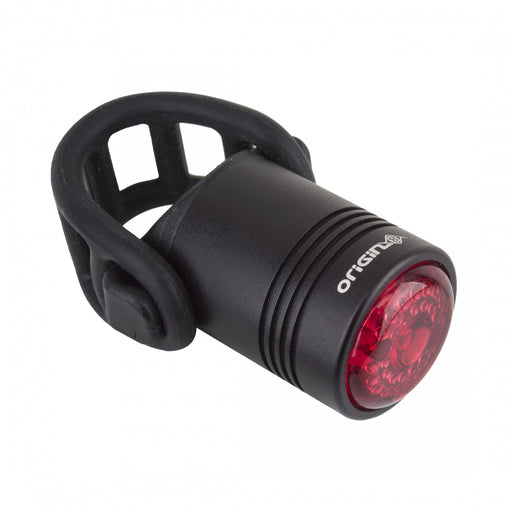 ORIGIN8 Pyro 50 Lumen Rear Bicycle Safety Light Black