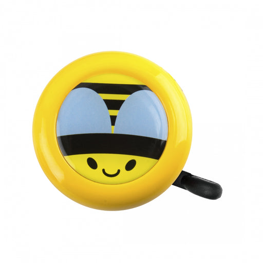 SUNLITE 54mm Alloy Ringer Lever Bee 54mm Yellow Bike Bell