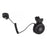 SUNLITE Mini Blast Electronic Horn 3 Sound Horn w/ Remote Black Bike Bell