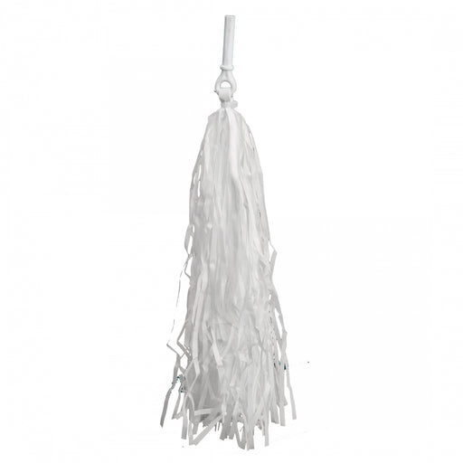 SUNLITE Pom Pom Streamers White