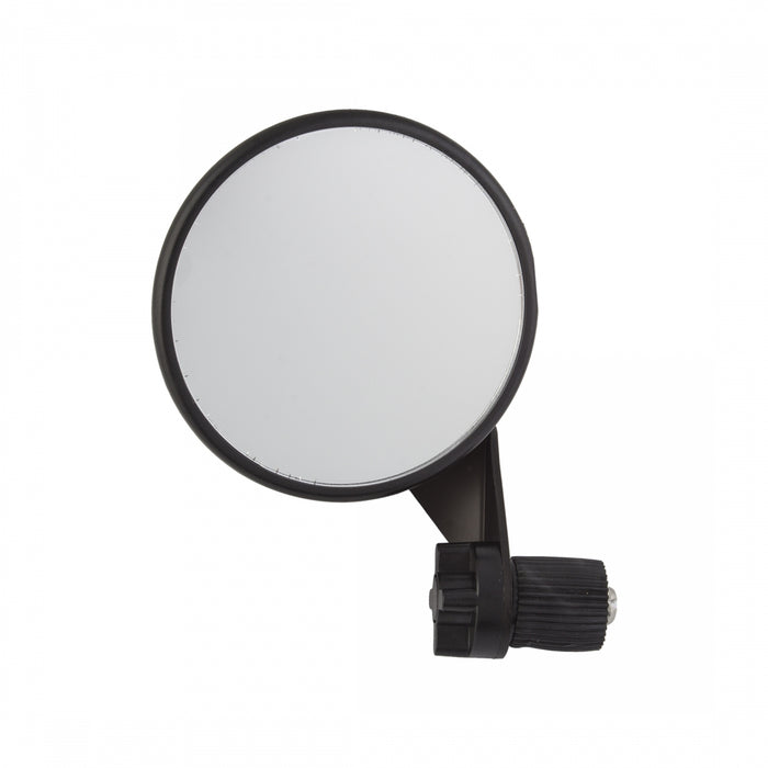 SUNLITE HD Bar End Mirror Bar End Black Bicycle Safety Mirror