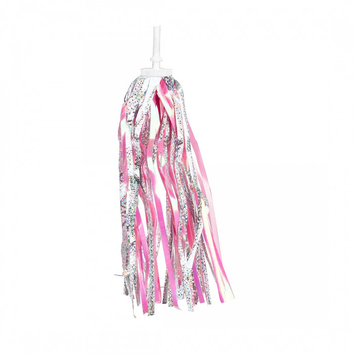 SUNLITE Laser Streamers Pink