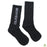 Sombrio Arcadia Socks Blacktastic Small/Medium
