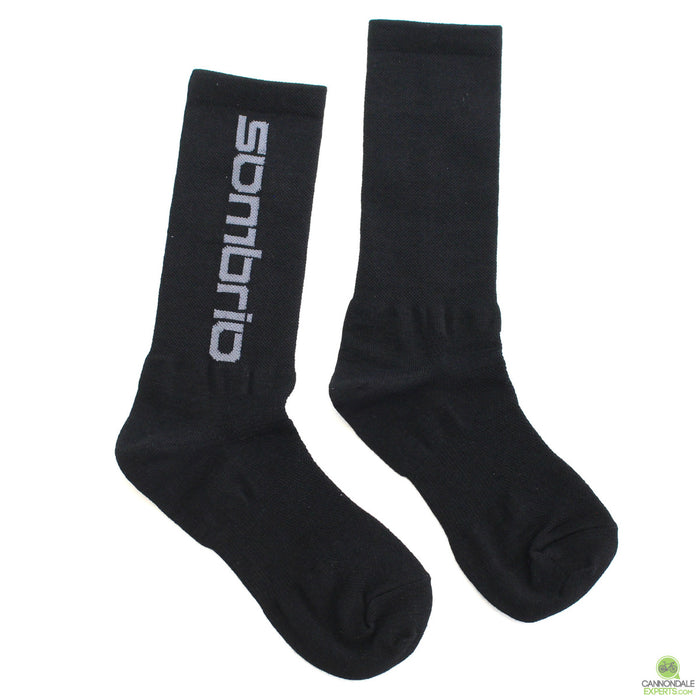 Sombrio Arcadia Socks Blacktastic Small/Medium