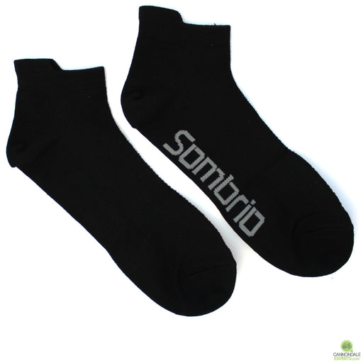 Sombrio Cuffless Socks Blacktastic Large/Extra Large