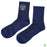 Sombrio Alps Socks Dark Night Large/Extra Large