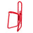 SUNLITE Standard Alloy Red Water Bottle Cage