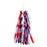 SUNLITE Laser Streamers Red/Silver/Blue