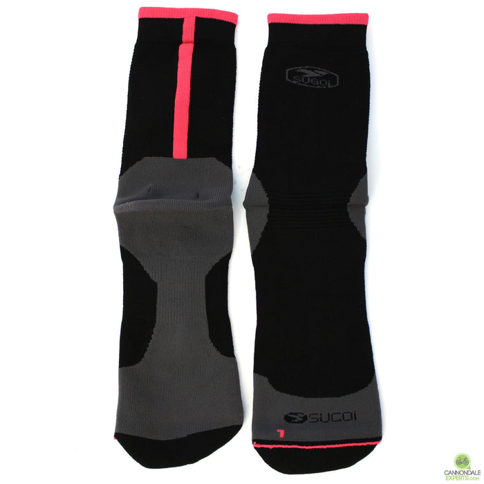 Sugoi RS Winter Electric Salmon Sock Large