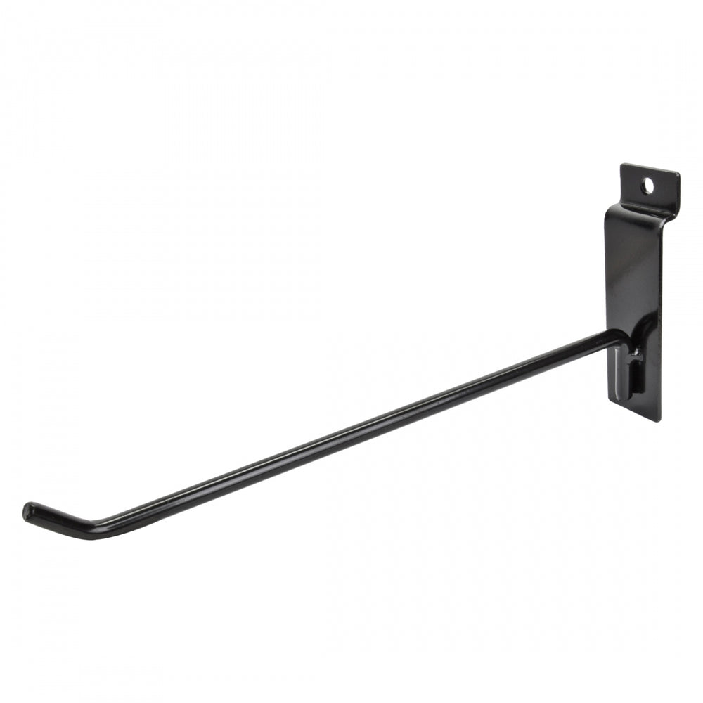 SUNLITE Slat Wall Hook DISPLAY SLATWALL SUNLT HOOK 8inx1/4 BLK