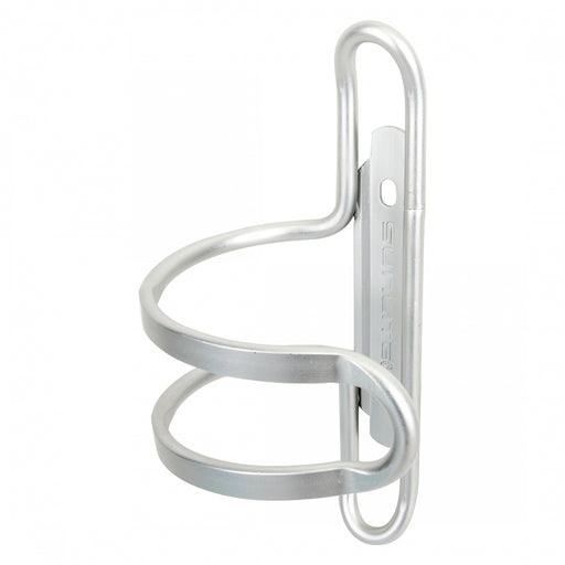 SUNLITE Side Load Water Bottle Cage Universal Side Load Alloy Silver