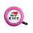 SUNLITE I Love My Bike Lever Pink Bike Bell