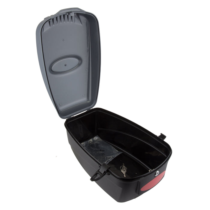 Sunlite Locking Rack Storage Bag 27L Bolt On Polymer Black BA408BKP