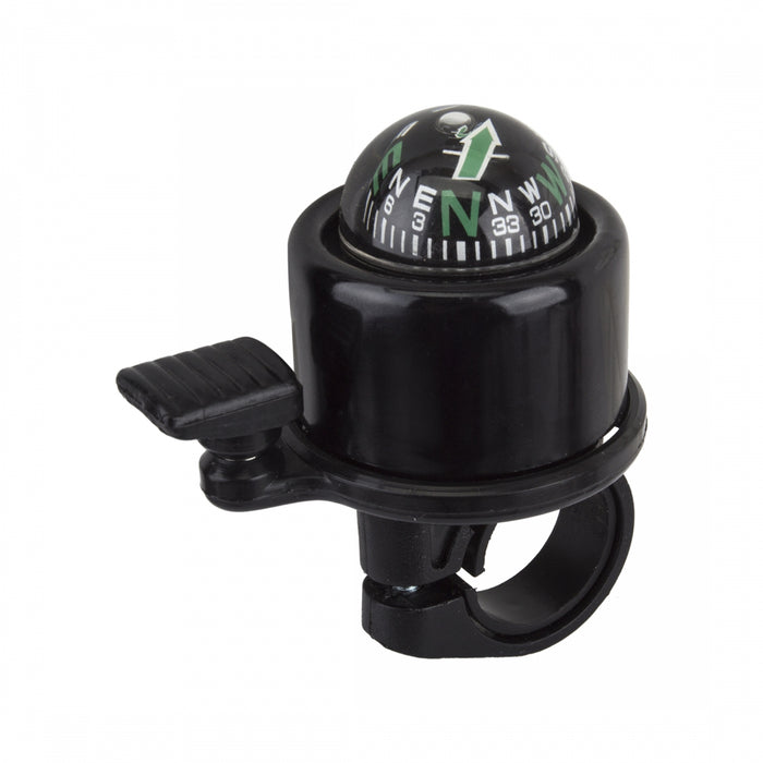 SUNLITE Compass Mallet Compass Black Bike Bell