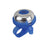 SUNLITE Gel Lever Translucent Plastic Blue Bike Bell