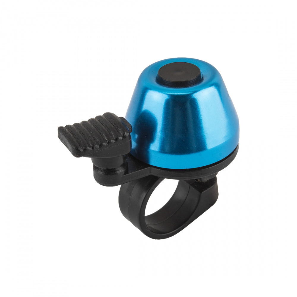 SUNLITE Candy Mini Mallet Alloy Anodized Blue Bike Bell