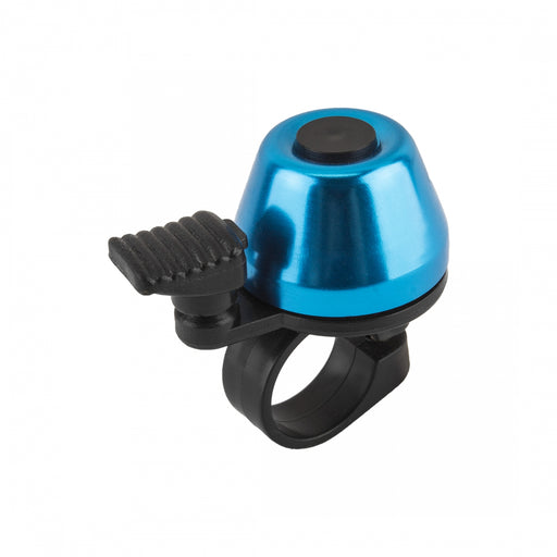 SUNLITE Candy Mini Mallet Alloy Anodized Blue Bike Bell