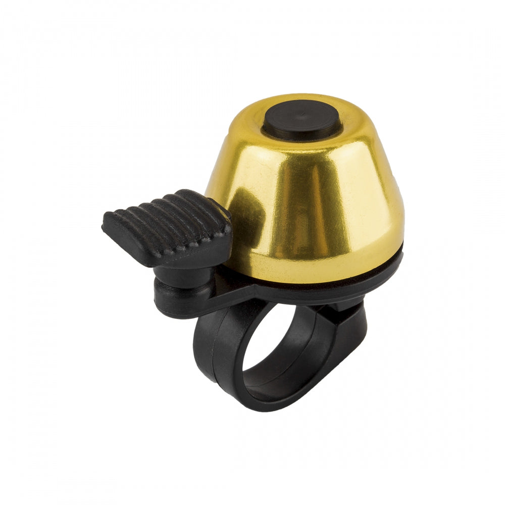 SUNLITE Candy Mini Mallet Alloy Anodized Gold Bike Bell