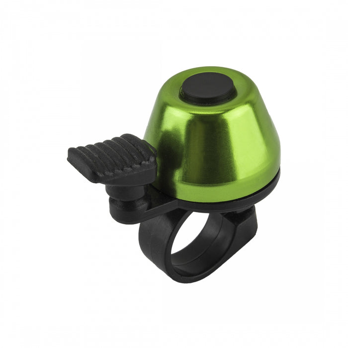 SUNLITE Candy Mini Mallet Alloy Anodized Green Bike Bell