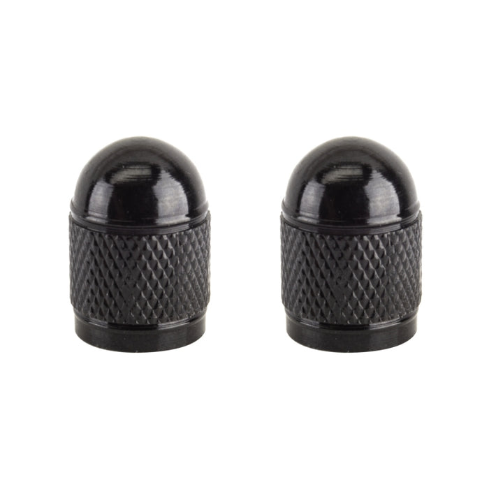 SUNLITE Hex Sport Valve Caps Hex Schrader Valve Black